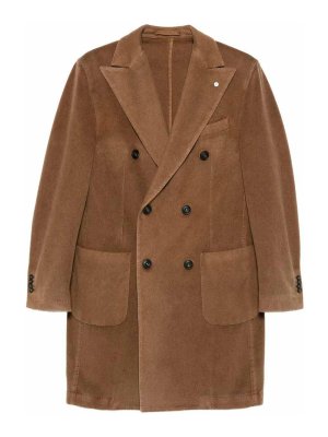 L.B.M 1911: cappotti al ginocchio - Cappotto in lana e cashmere