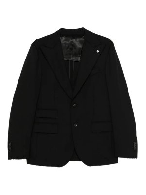 L.B.M 1911: Casualjacken - Casualjacke - Schwarz