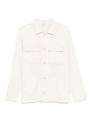 LARDINI: Vestes casuals - Veste Casual - Blanc