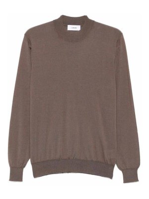 LARDINI: Pull col rond - Pull Col Rond - Marron