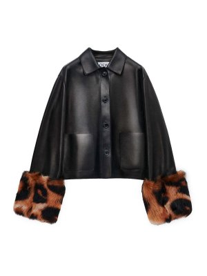 LOEWE: casual jackets - Turn-Up Jacket