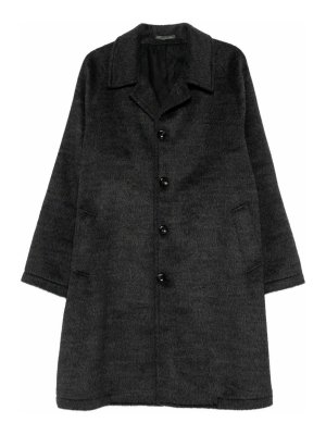 LUIGI BIANCHI MANTOVA: テーラードジャケット - テーラードジャケット - グレー