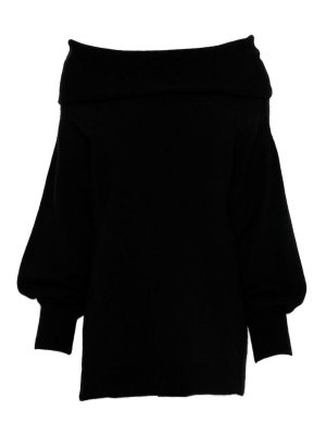 MALO: クルーネック - クルーネック - 黒