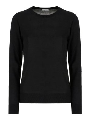 MALO: クルーネック - クルーネック - 黒