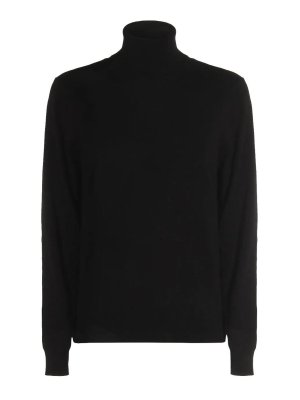 MALO: Pull col rond - Pull Col Rond - Noir