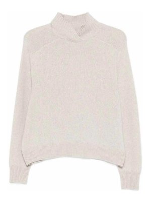 MALO: Pull col rond - Pull Col Rond - Blanc