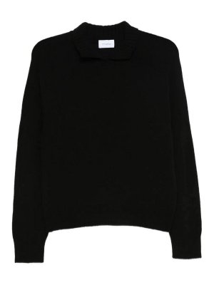 MALO: Pull col rond - Pull Col Rond - Noir