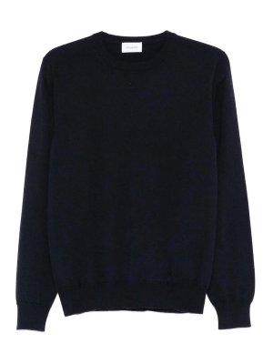 MALO: クルーネック - クルーネック - ブルー