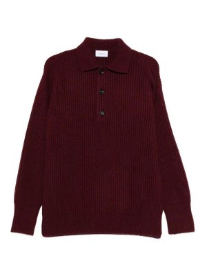 MALO: Turtlenecks & Polo necks - Polo-Neck Sweater
