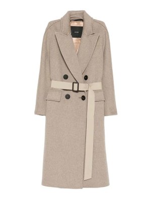 Max Mara: knee length coats - `Maxmara Atelier` Coat