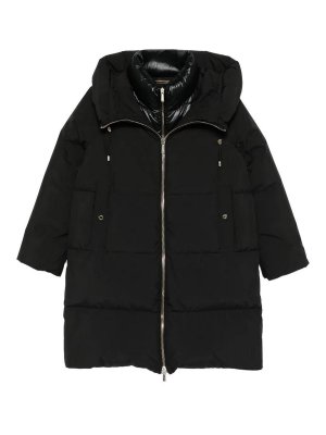 MOORER: ニーレングスコート - 膝丈コート - 黒