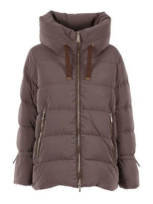 MOORER: Vestes casuals - Veste Casual - Marron