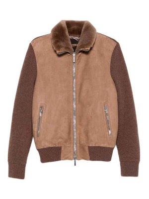 MOORER: casual jackets - `Campiglio` Jacket