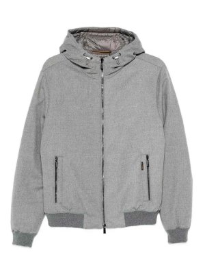 MOORER: Casualjacken - Casualjacke - Hellgrau