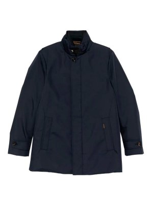 MOORER: トップス＆タンクトップ - トップ/タンクトップ - ダークブルー