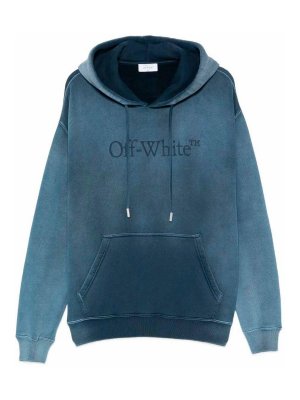 OFF-WHITE: Felpe e maglie - Felpa con cappuccio