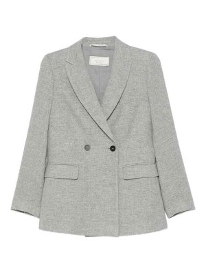 PESERICO: Blazer - Blazer - Grau