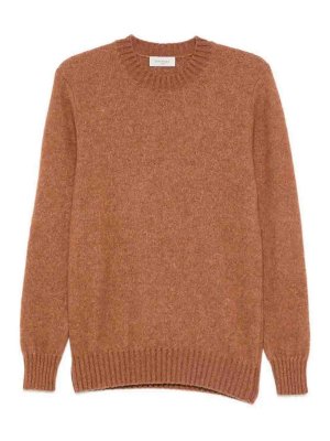 PIACENZA 1733: Pull col rond - Pull Col Rond - Marron
