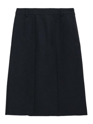 PRADA: Knee length skirts & Midi - Midi Skirt