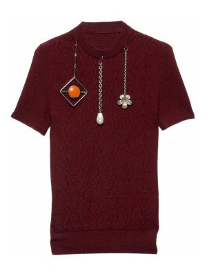 PRADA: crew necks - Wool Sweater