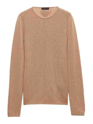 PRADA: crew necks - Cashmere Crew-Neck Sweater