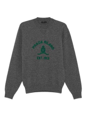 PRADA: crew necks - Cashmere-Wool Sweater