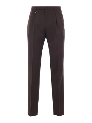 PRADA: casual trousers - Wool Pants