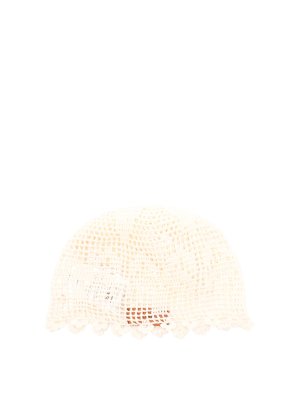 ALANUI: hats & caps - `Island`S Diary` Crotchet Hat