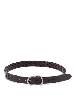 BRUNELLO CUCINELLI: Gürtel - Gürtel - Braun