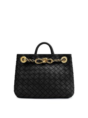 BOTTEGA VENETA: Bolsas bandoleras - Bolsa Bandolera - Negro