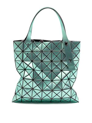 BAO BAO Issey Miyake: トートバッグ - トートバッグ - 緑