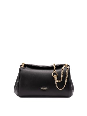 PRADA: shoulder bags - Nappa Leather Shoulder Bag