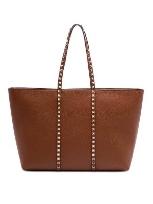 VALENTINO GARAVANI: totes bags - `Rockstud` Tote