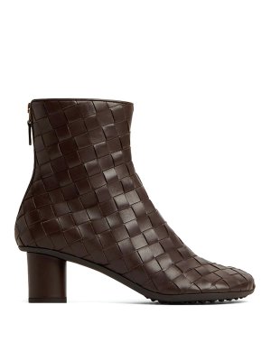 BOTTEGA VENETA: ブーティー - アンクルブーツ - 黒