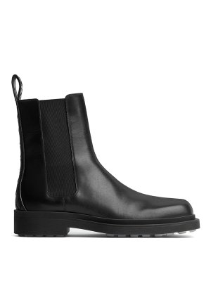 BOTTEGA VENETA: ブーティー - アンクルブーツ - 黒