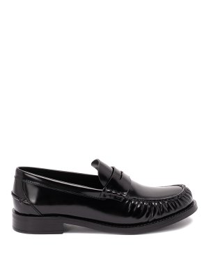PRADA: Loafers & Slippers - Open-Toe Loafers