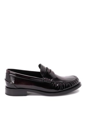 PRADA: Loafers & Slippers - Open-Toe Loafers