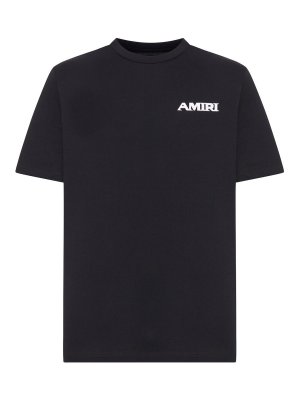 AMIRI: Camisetas - Camiseta - Negro