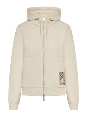BURBERRY: Sudaderas y suéteres - Sudadera - Marrón