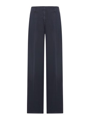 GOLDEN GOOSE: カジュアルトラウザー - カジュアルパンツ - 黒