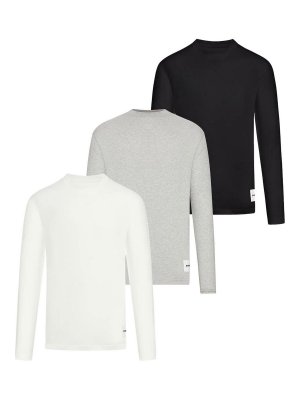 JIL SANDER: T-shirts - T-Shirt - Grau