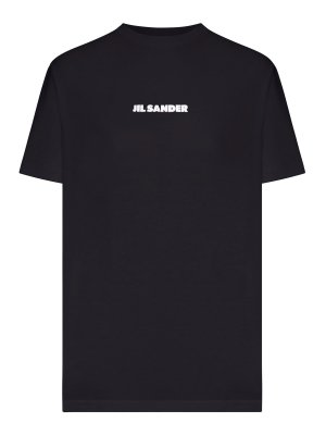 JIL SANDER: クルーネック - クルーネック - 黒