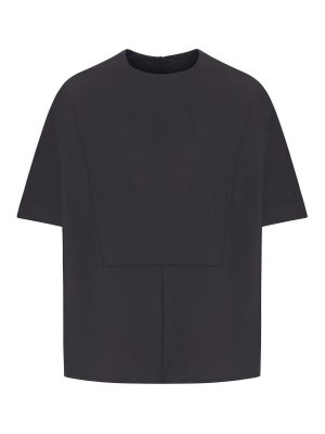 JIL SANDER: クルーネック - クルーネック - 黒