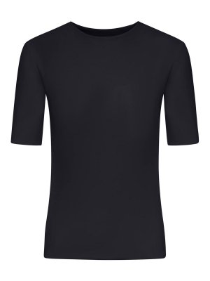 JIL SANDER: T-shirts - T-Shirt - Schwarz
