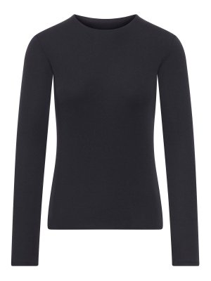 JIL SANDER: クルーネック - クルーネック - 黒