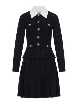 Self Portrait: Kurze Kleider - Kurzes Kleid - Schwarz