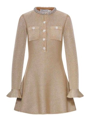 Self Portrait: クルーネック - クルーネック - メタル