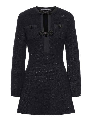 Self Portrait: クルーネック - クルーネック - 黒