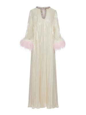 Self Portrait: Maxikleider - Maxikleid - Nude