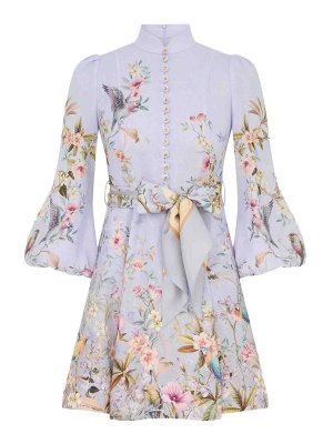 ZIMMERMANN: Robes courtes - Robe Courte - Bleu
